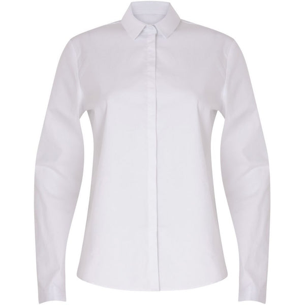 Coster Copenhagen BASIC SHIRT Shirt/Blouse White - 200