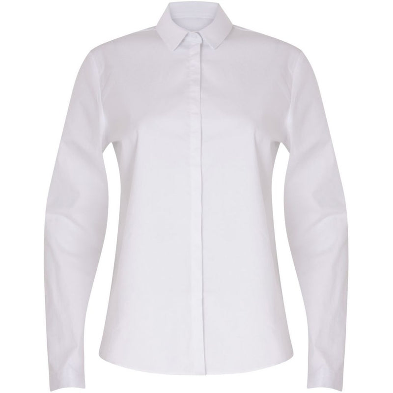 Coster Copenhagen BASIC SHIRT Shirt/Blouse White - 200
