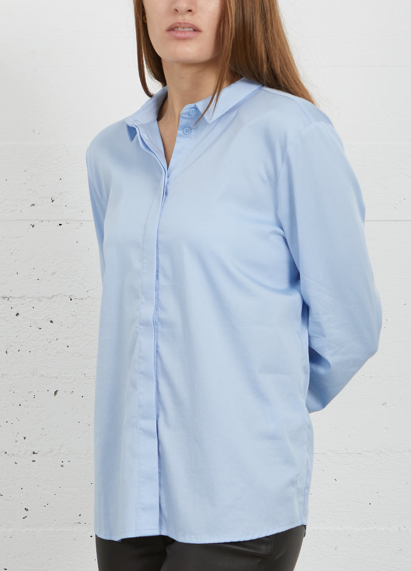 CC Heart CC HEART CLASSIC SHIRT Shirt/Blouse Oxford blue - 508