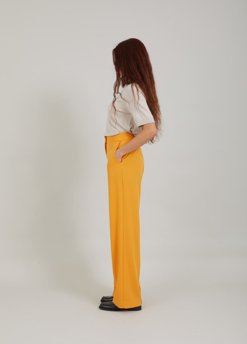CC Heart CC HEART ELLIE TROUSERS - Long length Pants Orange - 701
