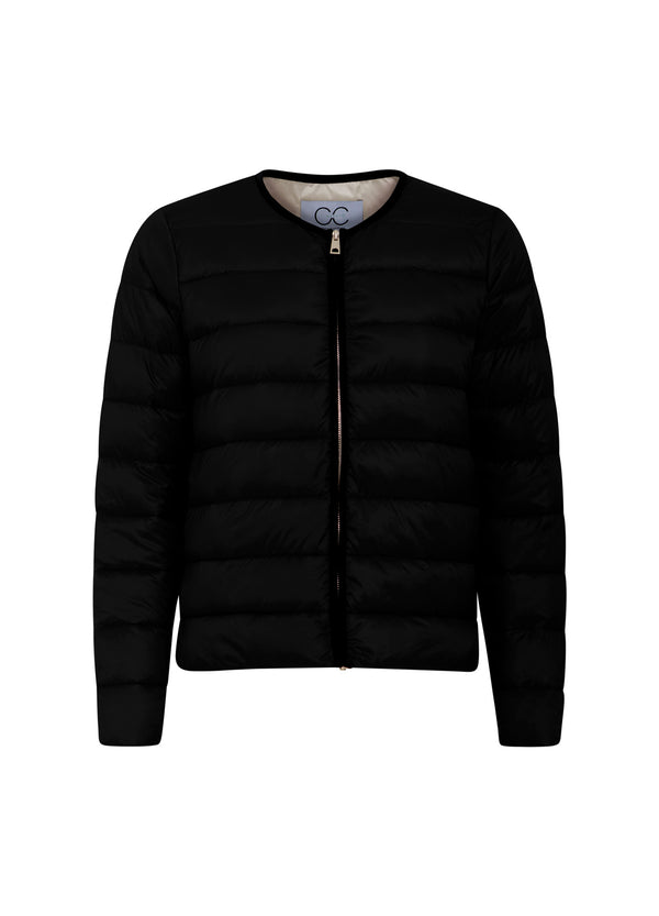 CC Heart CC HEART EMMA QUILTED JACKET Outerwear Black - 100