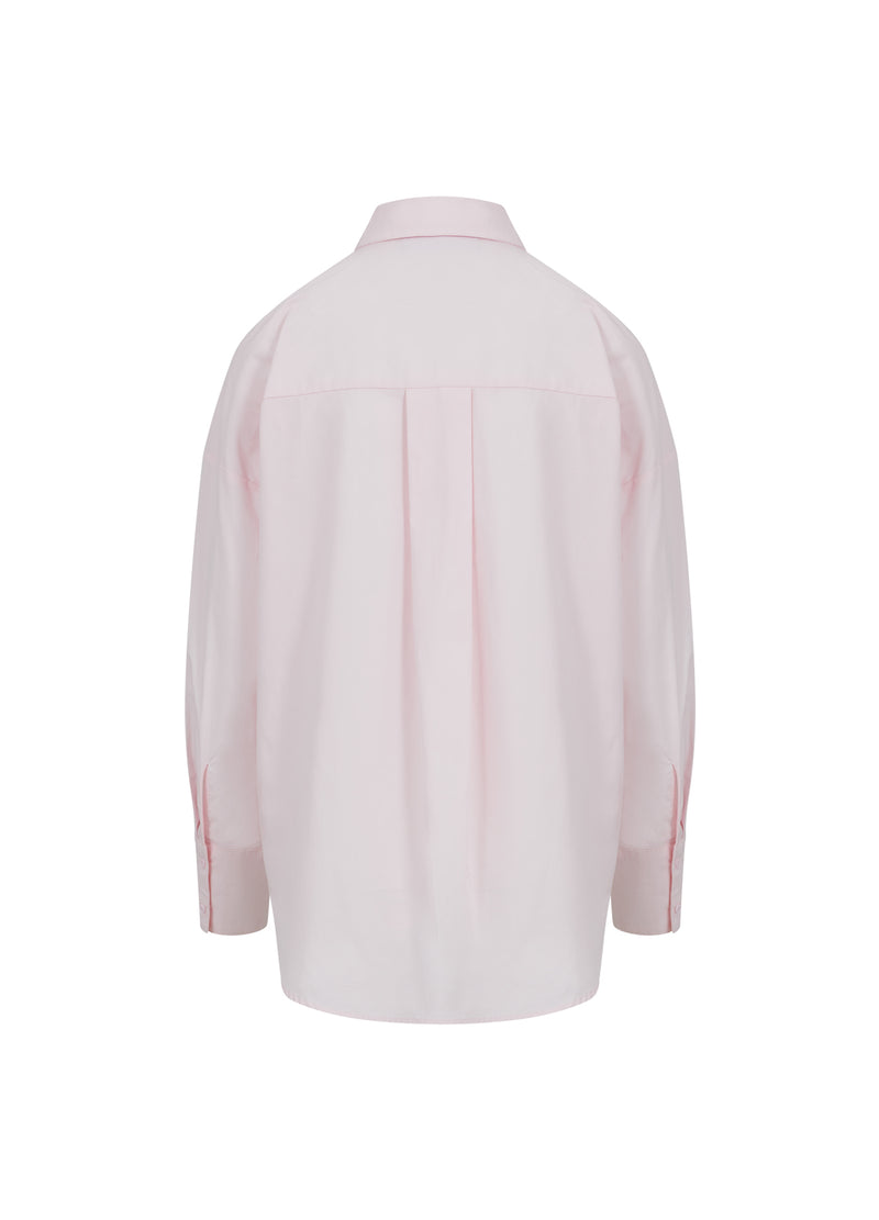 CC Heart CC HEART HARPER OVERSIZED COTTON SHIRT Shirt/Blouse Daisy Pink - 600