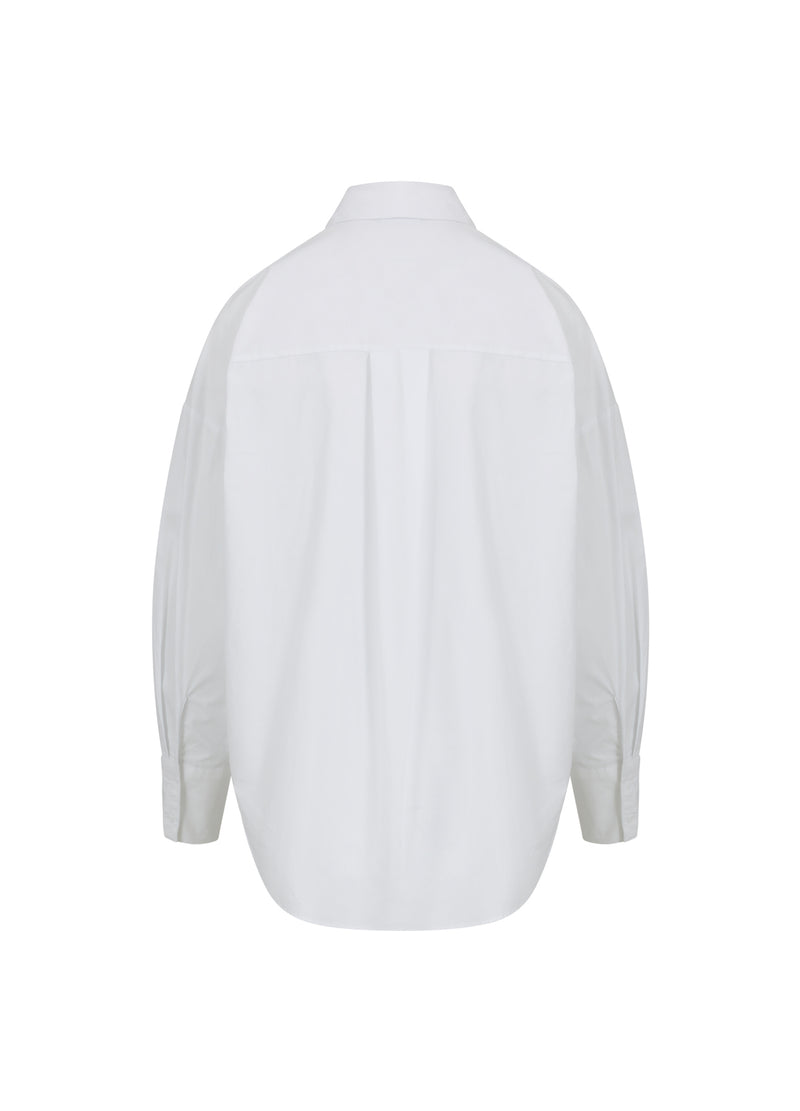 CC Heart CC HEART HARPER OVERSIZED COTTON SHIRT Shirt/Blouse White - 200