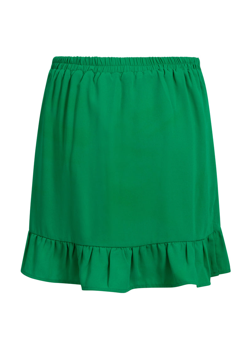 CC Heart CC HEART HOLLY SKIRT W. RUFFLES Skirt Emerald green - 402