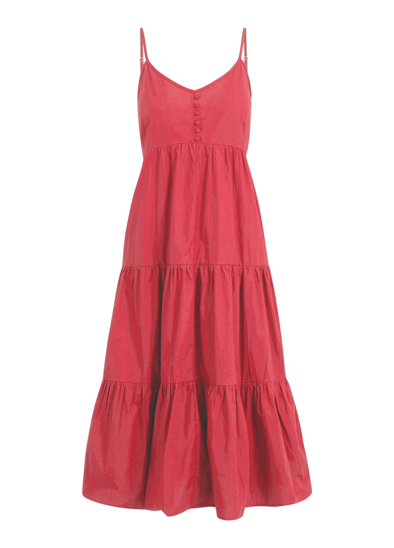 CC Heart CC HEART LARA LONG DRESS Dress Intense pink - 659