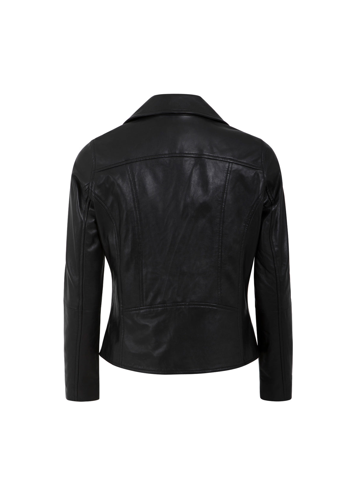 CC HEART LEATHER JACKET - Black – costercopenhagen.com
