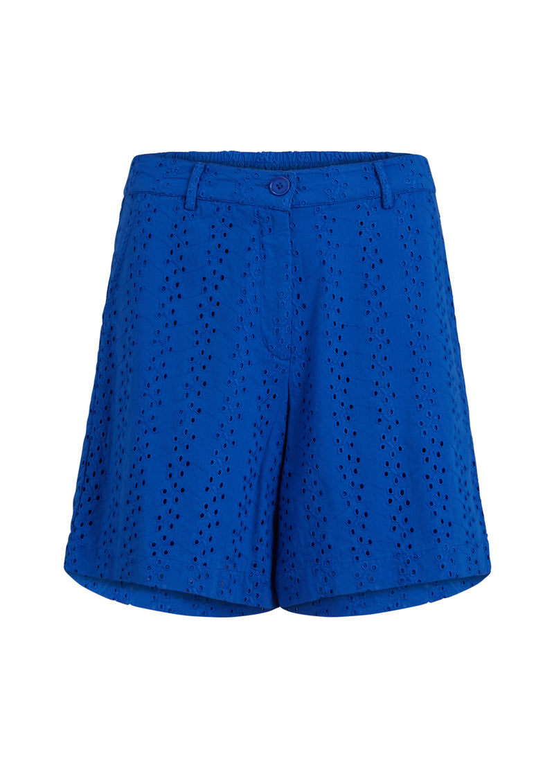 CC Heart CC HEART LENA SHORTS W. BRODERIE ANGLAISE Shorts Electric blue - 578