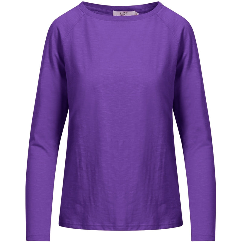 CC Heart CC HEART LONG SLEEVE T-SHIRT T-Shirt Warm purple - 803