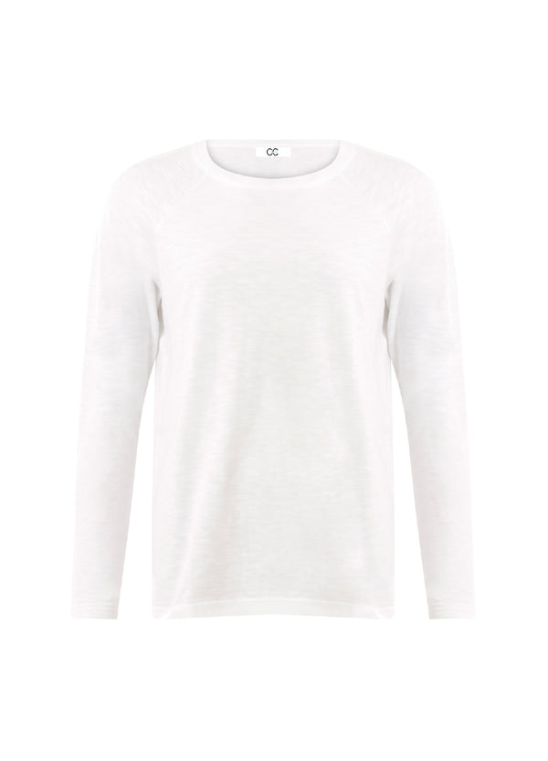CC Heart CC HEART LONG SLEEVE T-SHIRT T-Shirt White - 200
