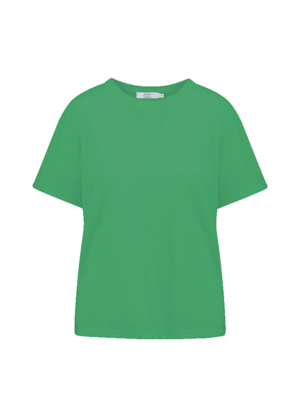 CC Heart CC HEART REGULAR T-SHIRT T-Shirt Emerald green - 402