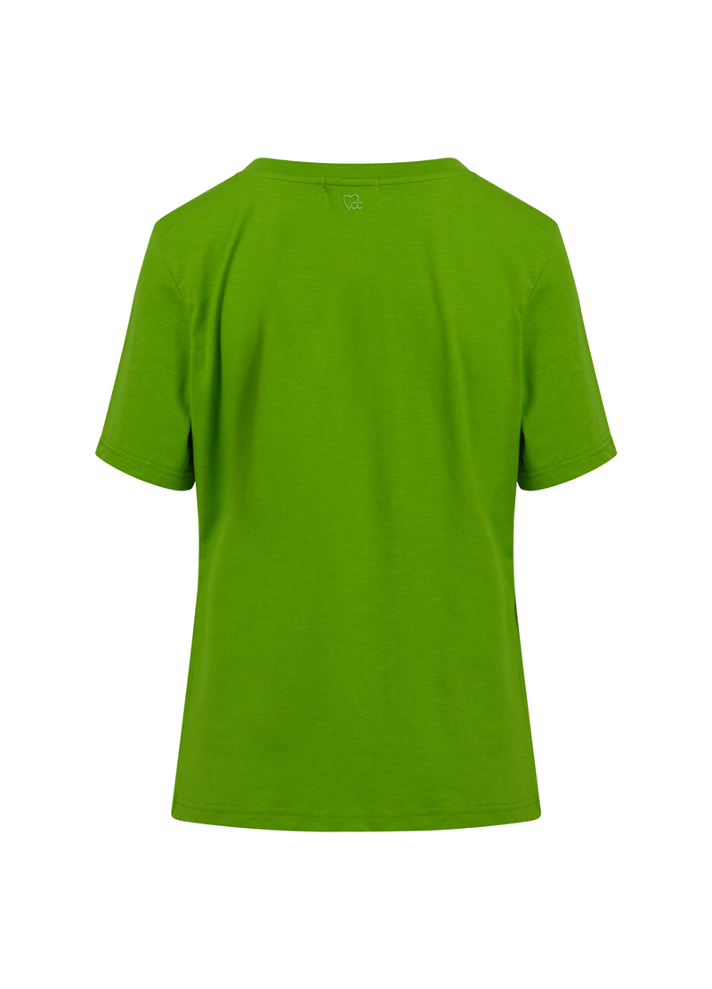 CC Heart CC HEART REGULAR T-SHIRT T-Shirt Flashy green - 459