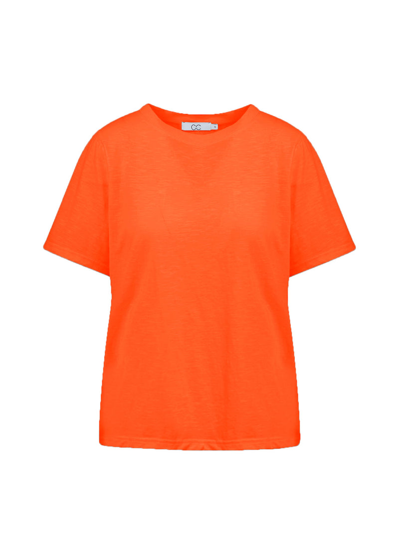 CC Heart CC HEART REGULAR T-SHIRT T-Shirt Orange -701