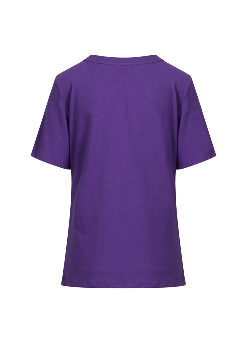 CC Heart CC HEART REGULAR T-SHIRT T-Shirt Warm purple - 803