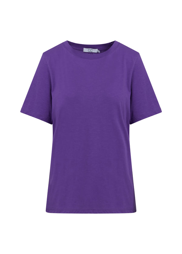 CC Heart CC HEART REGULAR T-SHIRT T-Shirt Warm purple - 803