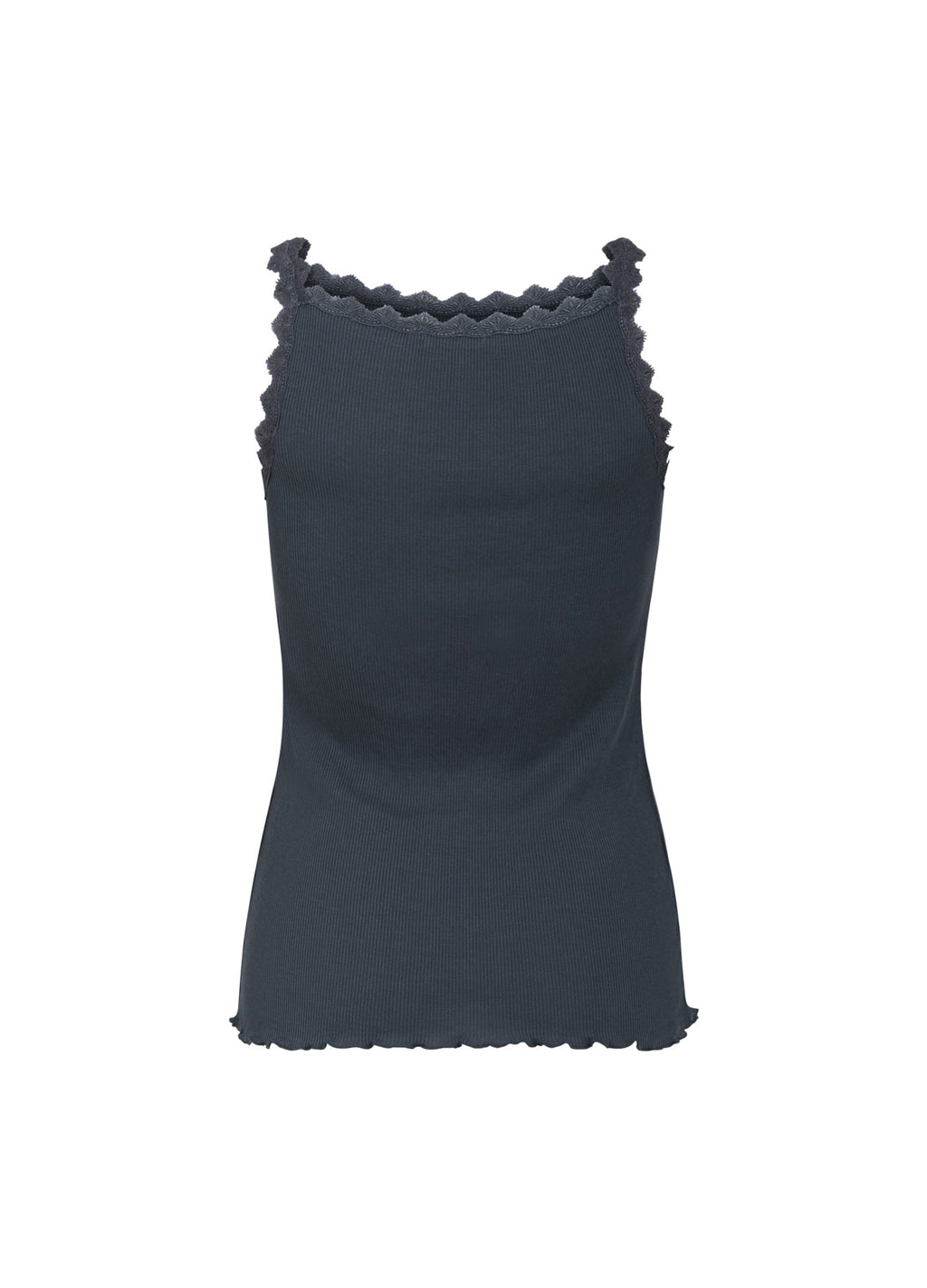 High neck cheap lace camisole
