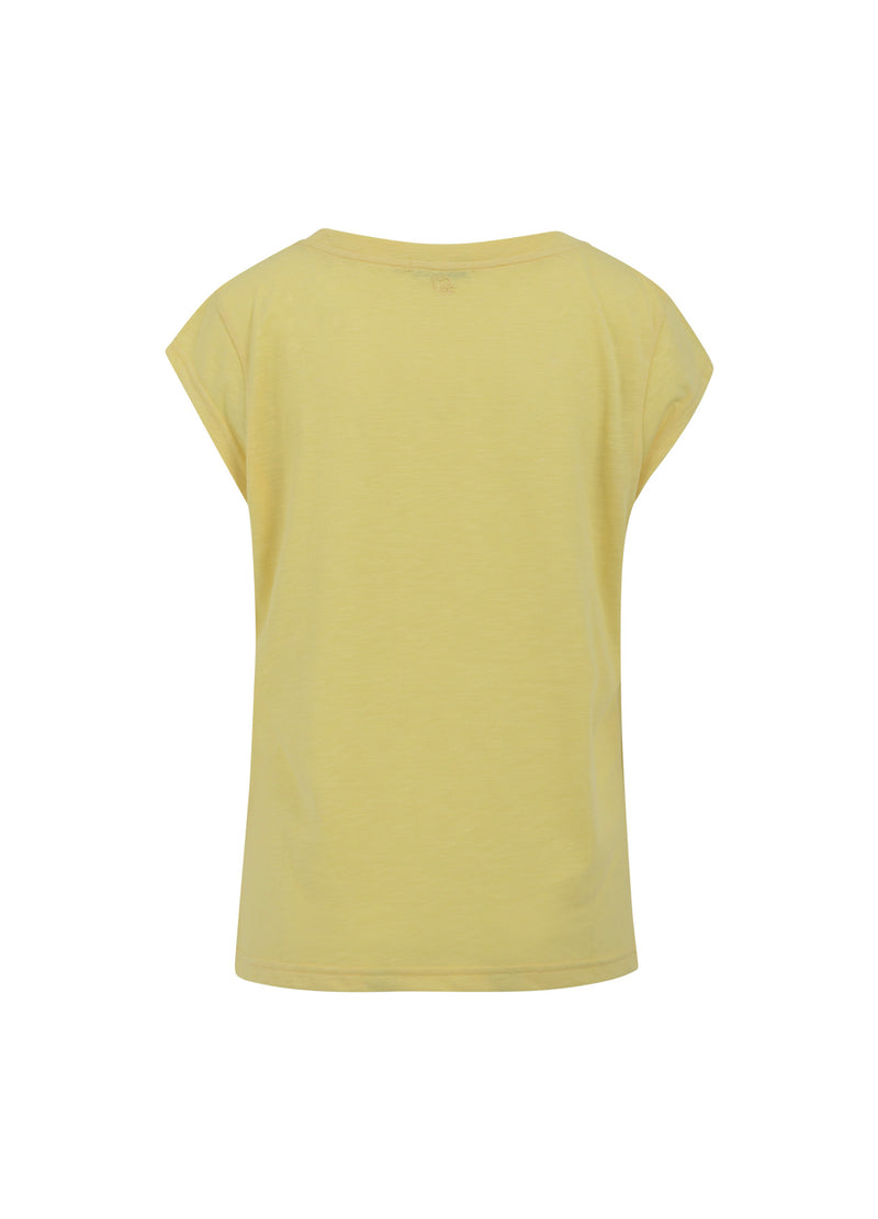 CC Heart CC HEART T-SHIRT T-Shirt Sunny Yellow - 700