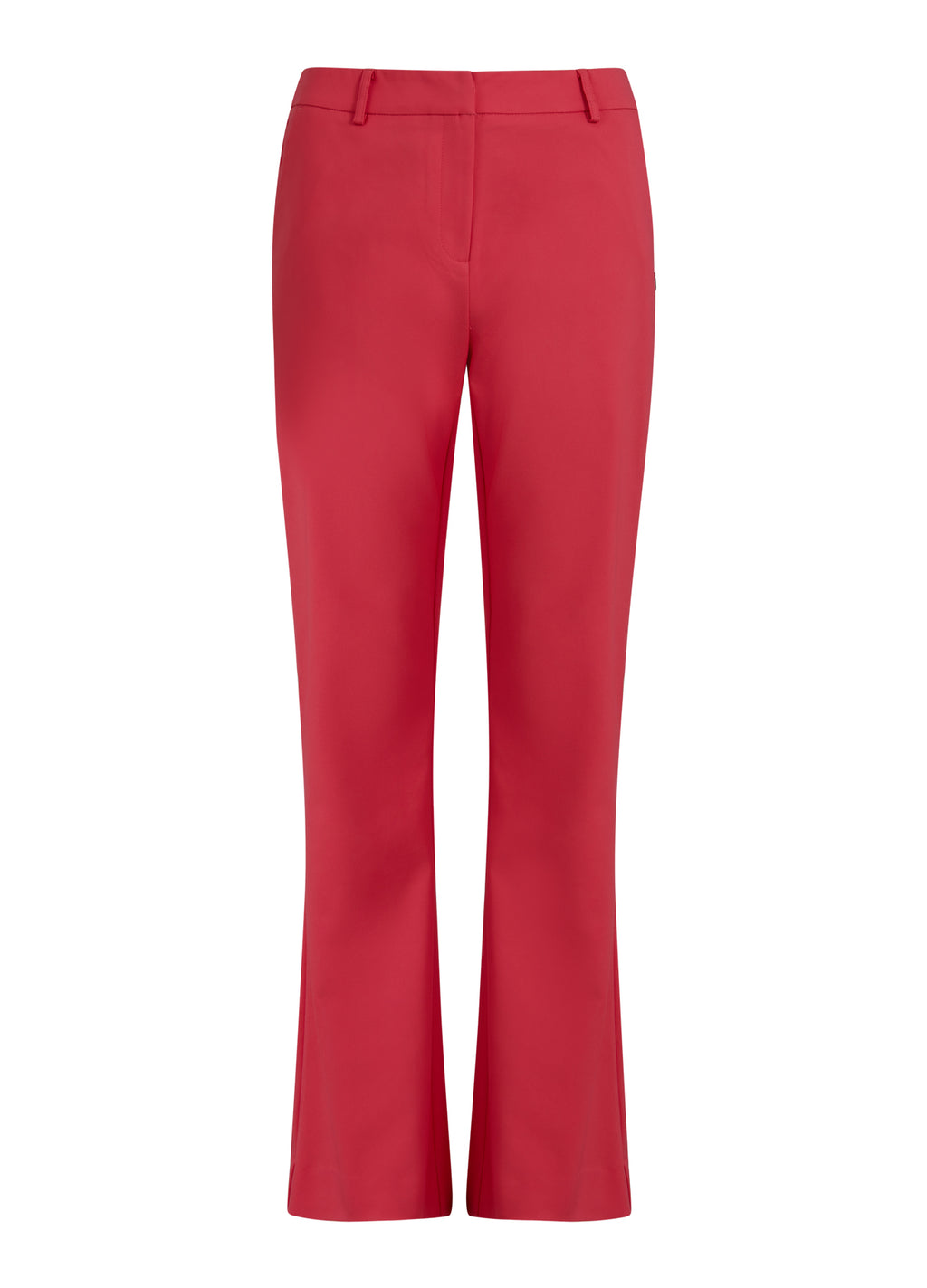 PANTS W. BOOTCUT - LUCIA FIT - Intense pink –