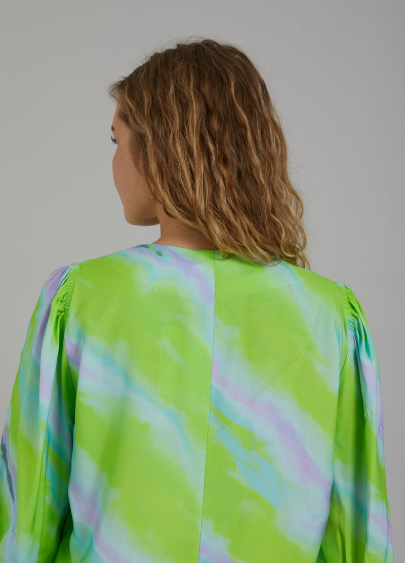 Coster Copenhagen SHIRT W. FADED STRIPE PRINT Shirt/Blouse Faded stripe print - 903