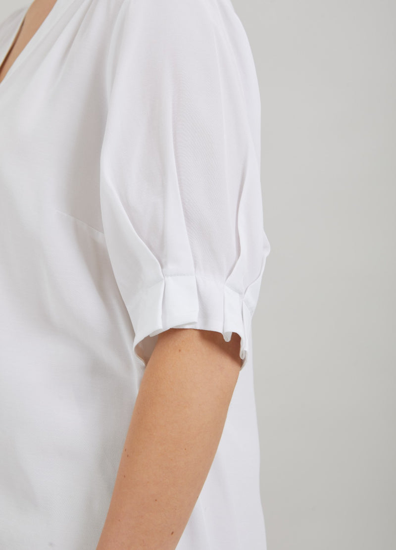 Coster Copenhagen SHORT SLEEVE SHIRT Shirt/Blouse White - 200