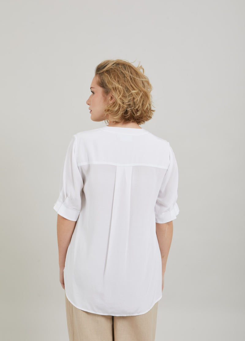 Coster Copenhagen SHORT SLEEVE SHIRT Shirt/Blouse White - 200