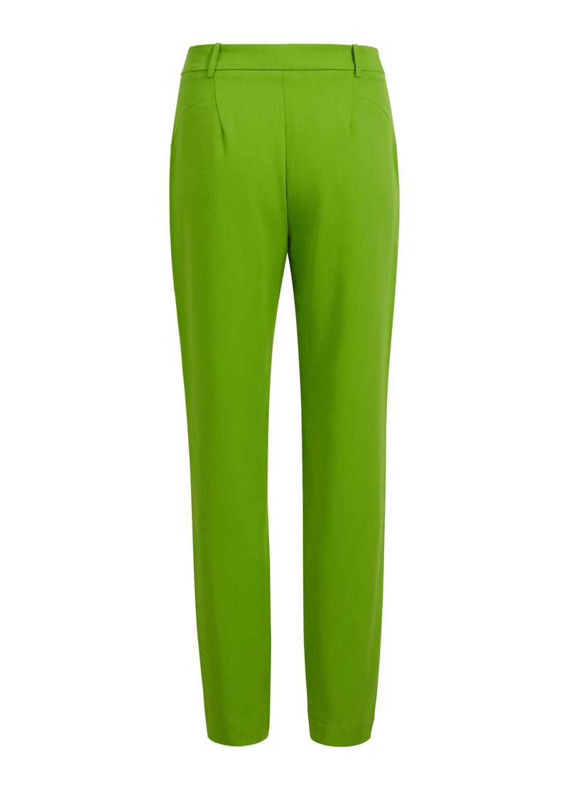 Coster Copenhagen TROUSERS W. REGULAR LEGS - STELLA FIT Pants Flashy green - 459
